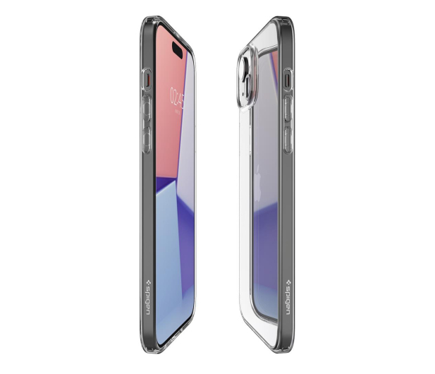 SPIGEN Airskin Hybrid do iPhone 15 Pro crystal clear ACS06697 - 1178773 - zdjęcie 3